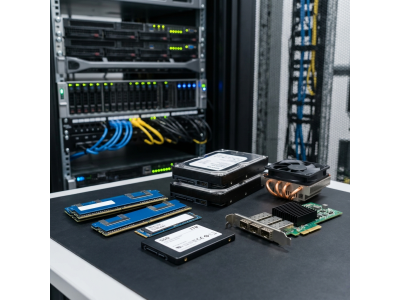 Комплектующие и опции для серверов