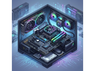 Комплектующие для компьютеров